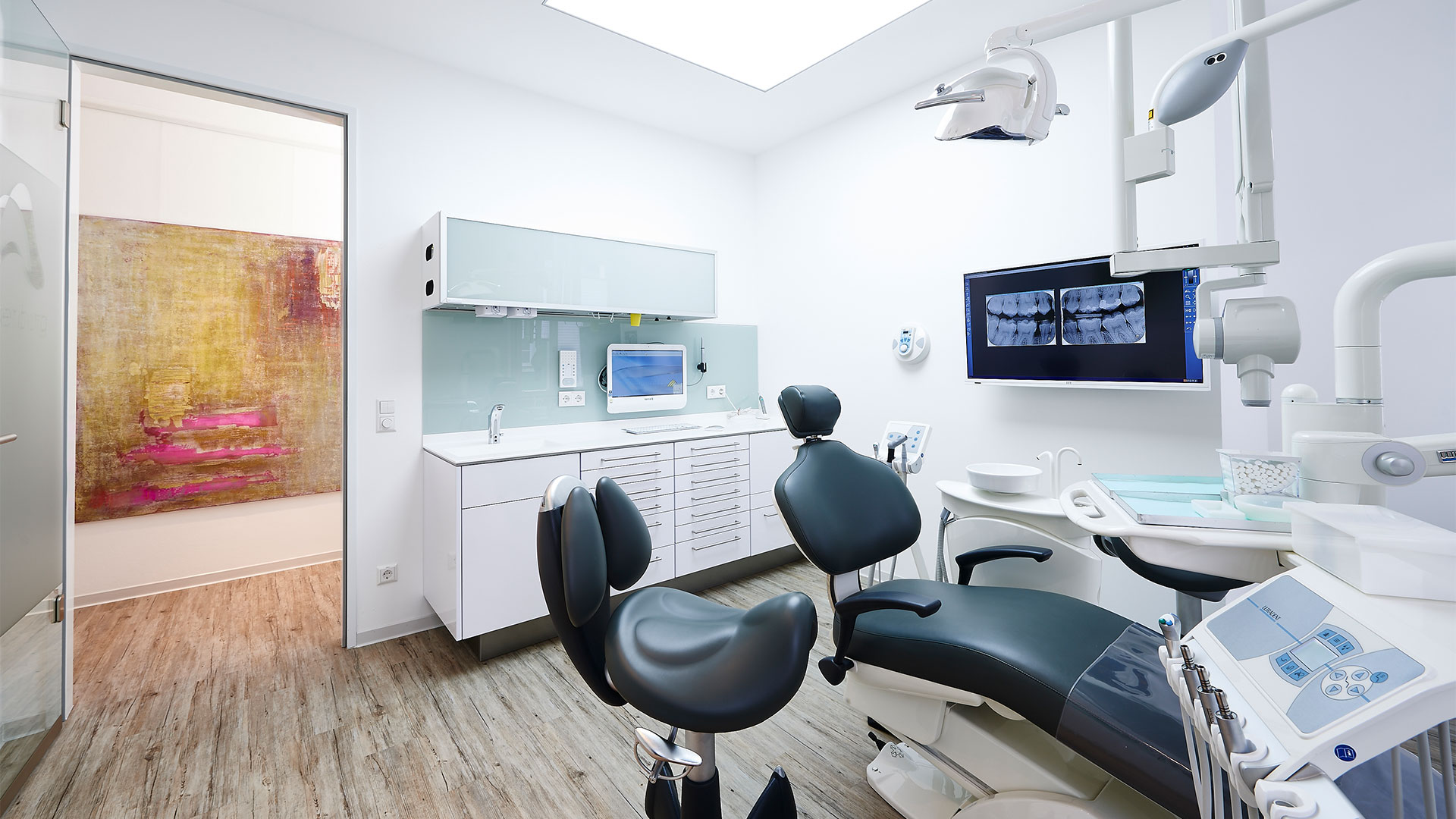 Wunsiedel Praxis Zahnarzt Behandlungszimmer